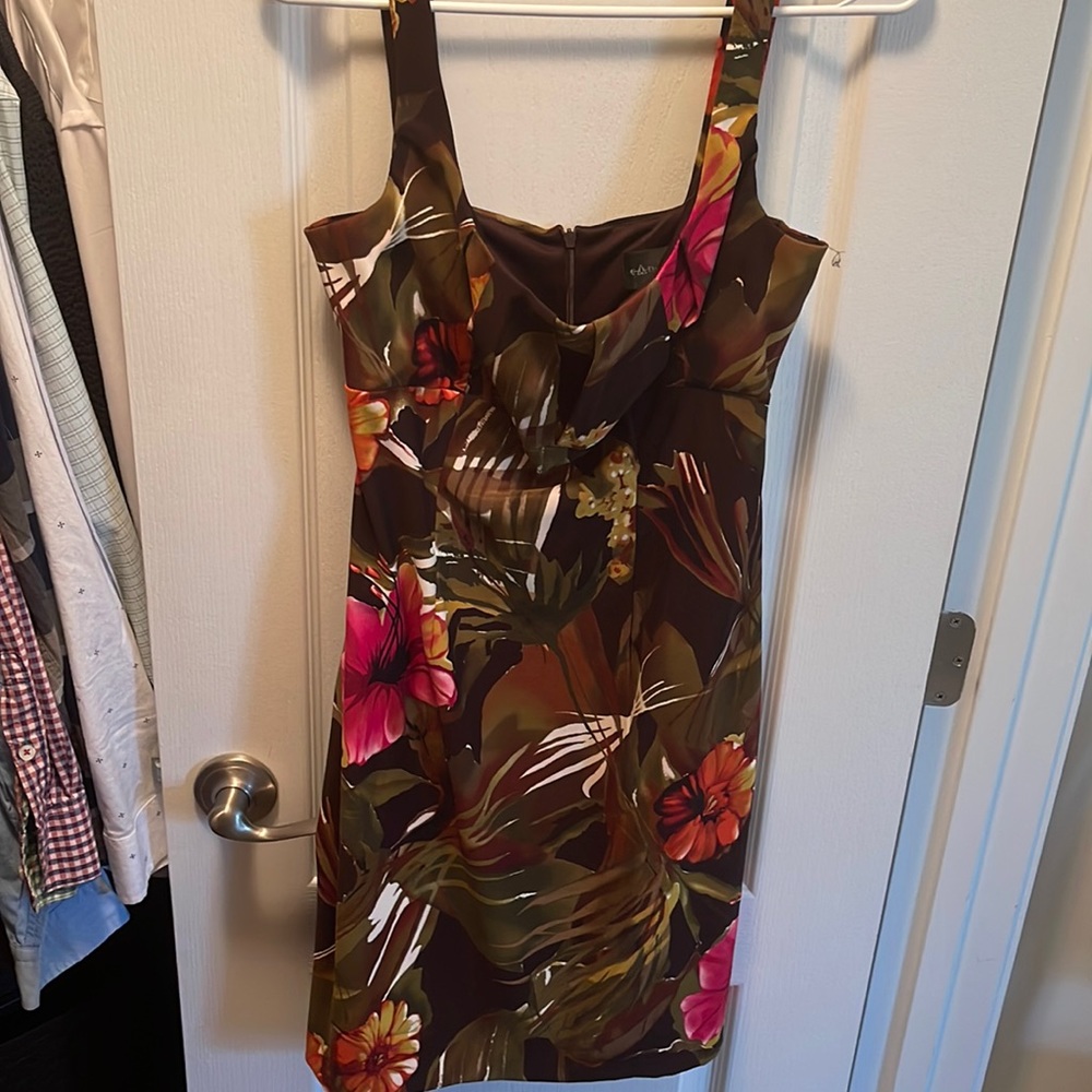 Floral dress